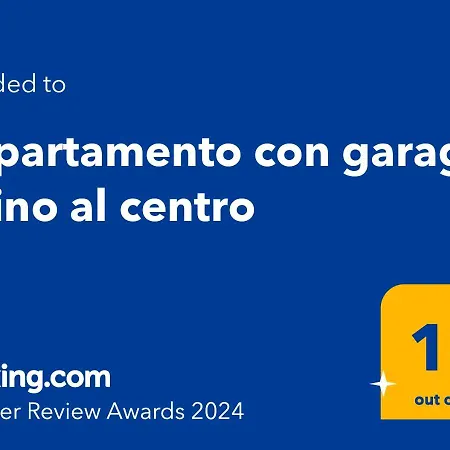 Con Garage Vicino Al Centro